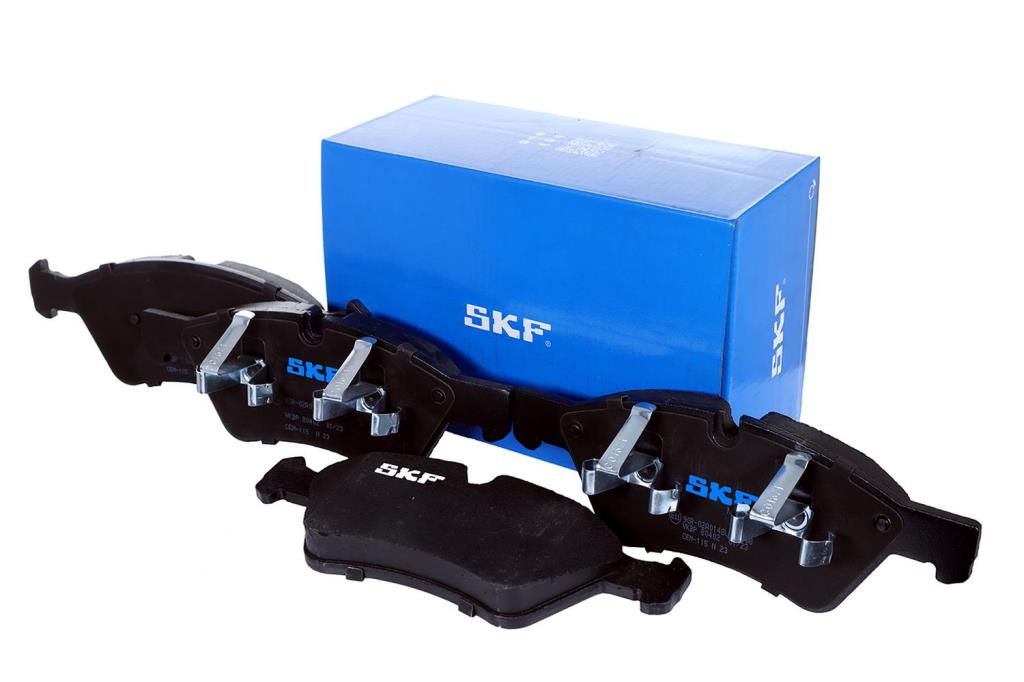 Jeu de 4 plaquettes de frein SKF ref. VKBP 80402